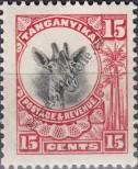 Stamp Tanganyika Catalog number: 67