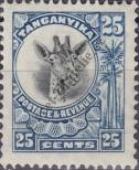 Stamp Tanganyika Catalog number: 70