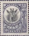 Stamp Tanganyika Catalog number: 72