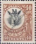 Stamp Tanganyika Catalog number: 73