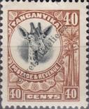 Stamp Tanganyika Catalog number: 73