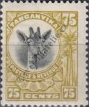 Stamp Tanganyika Catalog number: 75