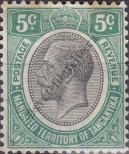 Stamp Tanganyika Catalog number: 82