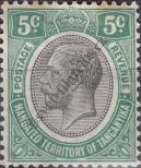 Stamp Tanganyika Catalog number: 82