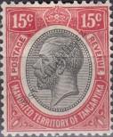 Stamp Tanganyika Catalog number: 84