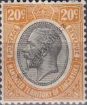 Stamp Tanganyika Catalog number: 85