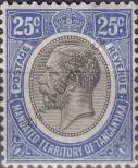 Stamp Tanganyika Catalog number: 86