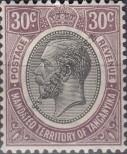 Stamp Tanganyika Catalog number: 87