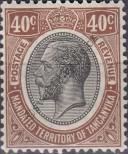 Stamp Tanganyika Catalog number: 89