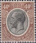 Stamp Tanganyika Catalog number: 89