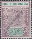 Stamp Northern Nigeria Catalog number: 1