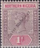 Stamp Northern Nigeria Catalog number: 2