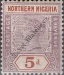 Stamp Northern Nigeria Catalog number: 5