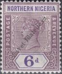 Stamp Northern Nigeria Catalog number: 6