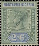 Stamp Northern Nigeria Catalog number: 8