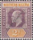 Stamp Northern Nigeria Catalog number: 12