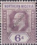 Stamp Northern Nigeria Catalog number: 15