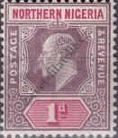 Stamp Northern Nigeria Catalog number: 20