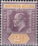 Stamp Northern Nigeria Catalog number: 21