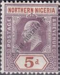 Stamp Northern Nigeria Catalog number: 23