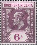 Stamp Northern Nigeria Catalog number: 24