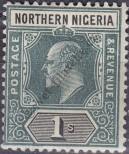 Stamp Northern Nigeria Catalog number: 25