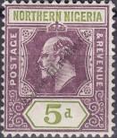Stamp Northern Nigeria Catalog number: 33