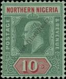 Stamp Northern Nigeria Catalog number: 37