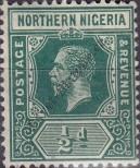 Stamp Northern Nigeria Catalog number: 38
