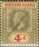Stamp Northern Nigeria Catalog number: 42