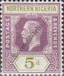 Stamp Northern Nigeria Catalog number: 43
