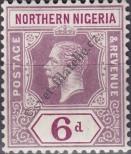 Stamp Northern Nigeria Catalog number: 44