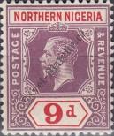 Stamp Northern Nigeria Catalog number: 45