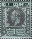 Stamp Northern Nigeria Catalog number: 46