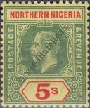 Stamp Northern Nigeria Catalog number: 48