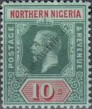 Stamp Northern Nigeria Catalog number: 49
