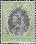 Stamp Southern Nigeria Catalog number: 1