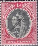 Stamp Southern Nigeria Catalog number: 2