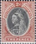 Stamp Southern Nigeria Catalog number: 3