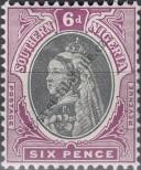 Stamp Southern Nigeria Catalog number: 5