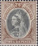 Stamp Southern Nigeria Catalog number: 7