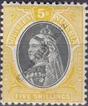 Stamp Southern Nigeria Catalog number: 8
