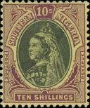 Stamp Southern Nigeria Catalog number: 9