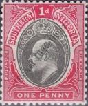 Stamp Southern Nigeria Catalog number: 11