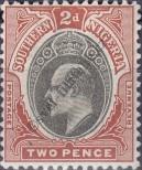 Stamp Southern Nigeria Catalog number: 12