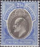 Stamp Southern Nigeria Catalog number: 13