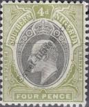 Stamp Southern Nigeria Catalog number: 14