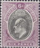 Stamp Southern Nigeria Catalog number: 15