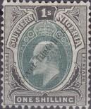 Stamp Southern Nigeria Catalog number: 16