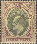 Stamp Southern Nigeria Catalog number: 19